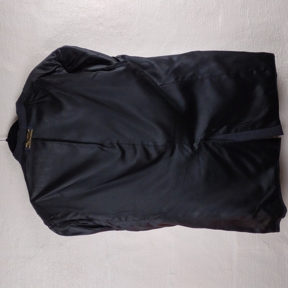 Brooks Brothers Black Windowpane Check One Notched Two Button Dress Suit Jacket - Picture 8 of 16